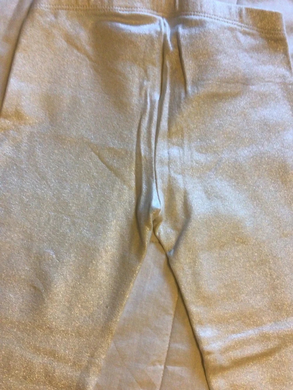 Old Navy Men's Cream Knit Joggers